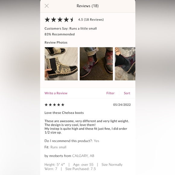 SOLD - Textile Atlas Chelsea Boot - NWT free people - Picture 3 of 8